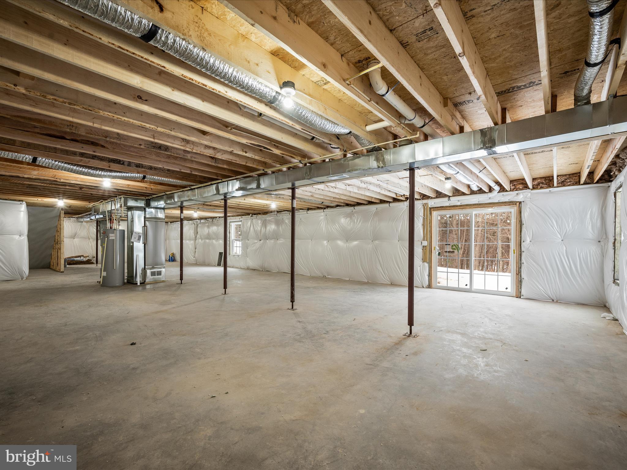 477 North Timber Ridge Road Cross Junction, VA 22625 - Photo 30 of 42 a view of an empty room with a garage