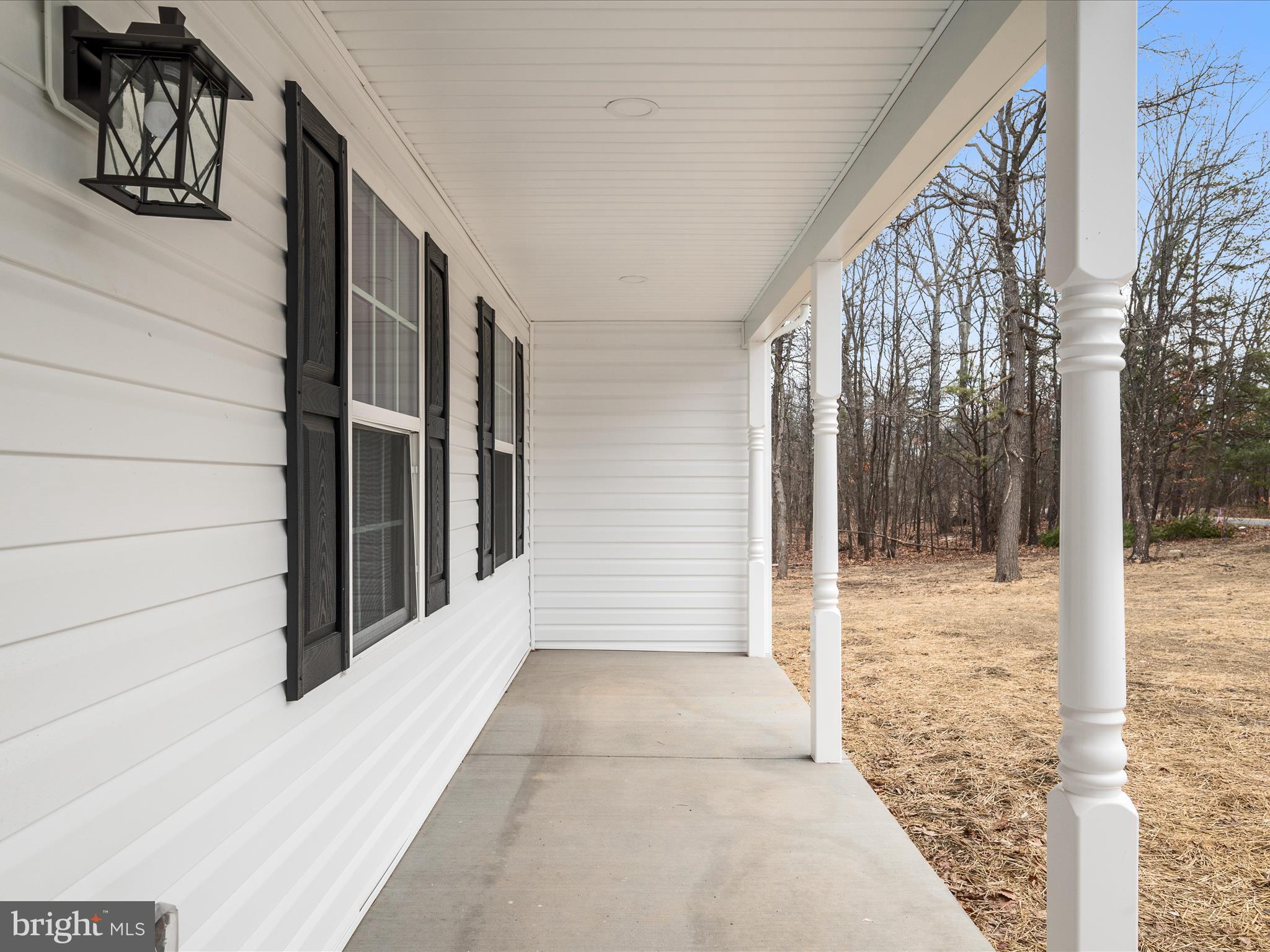 477 North Timber Ridge Road Cross Junction, VA 22625 - Photo 33 of 42 a view of a porch