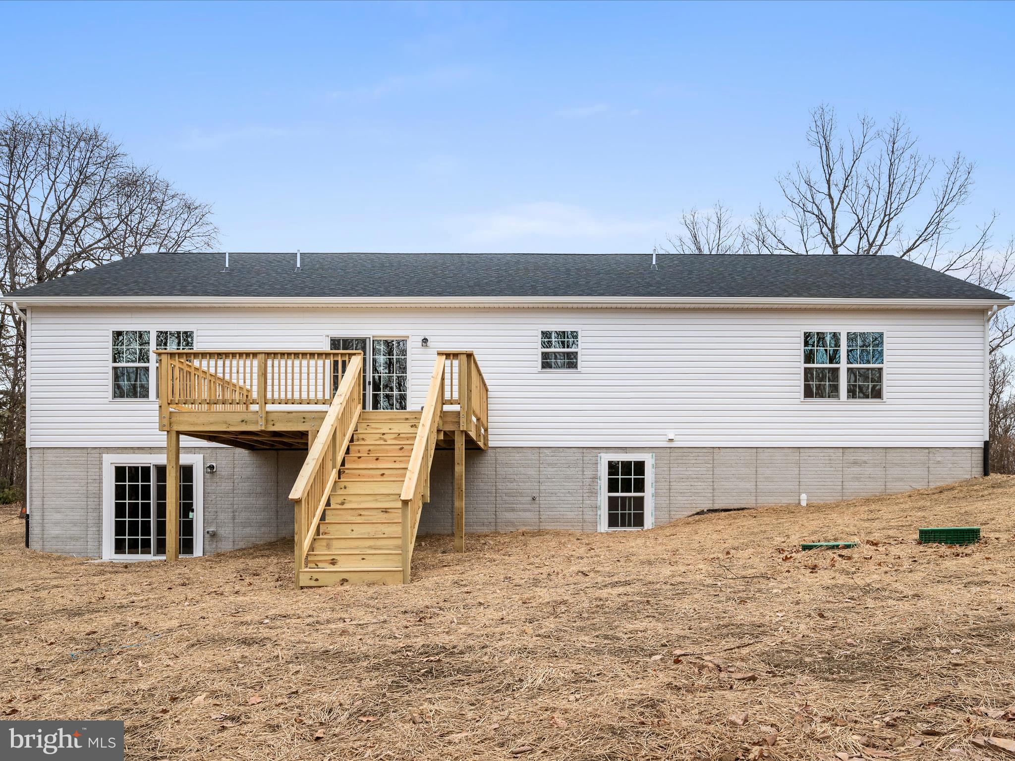 477 North Timber Ridge Road Cross Junction, VA 22625 - Photo 35 of 42 a view of a house with a snow