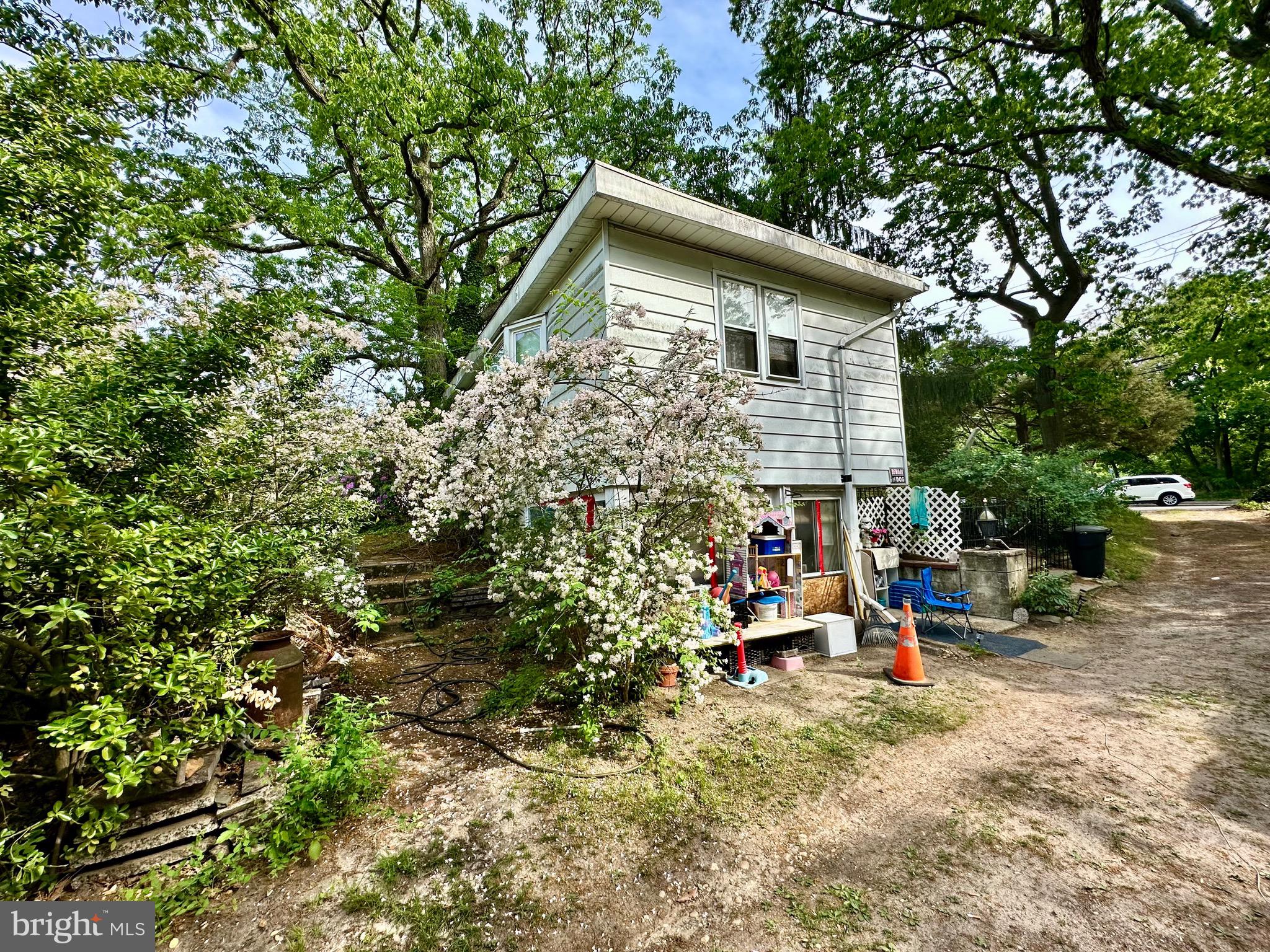 1604 Erial Road Pine Hill, NJ 08021 - Photo 6 of 15 a view of a house with a backyard and a tree