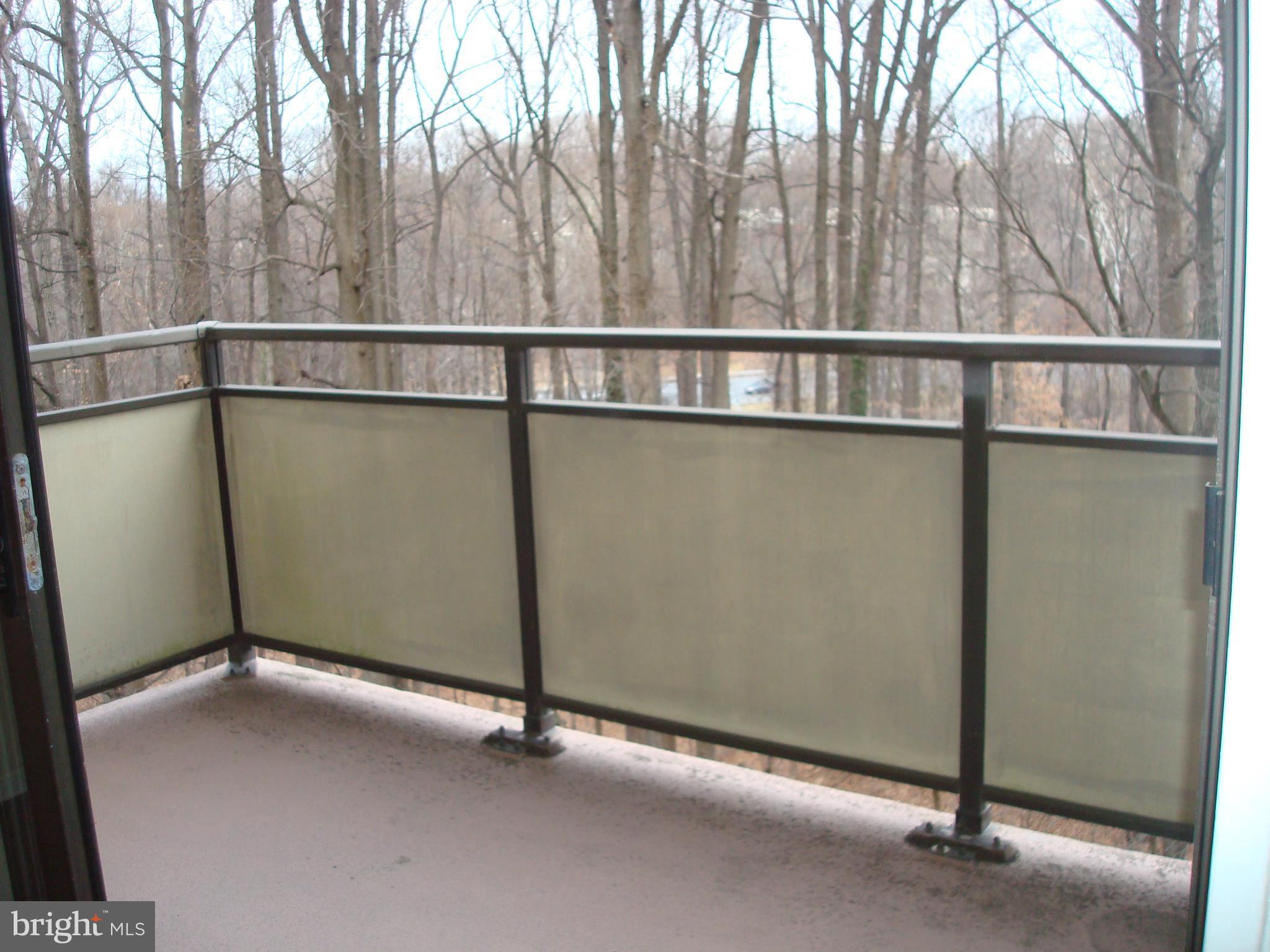 5225 Pooks Hill Road, Unit 710N Bethesda, MD 20814 - Photo 13 of 28 Balcony off the dining area