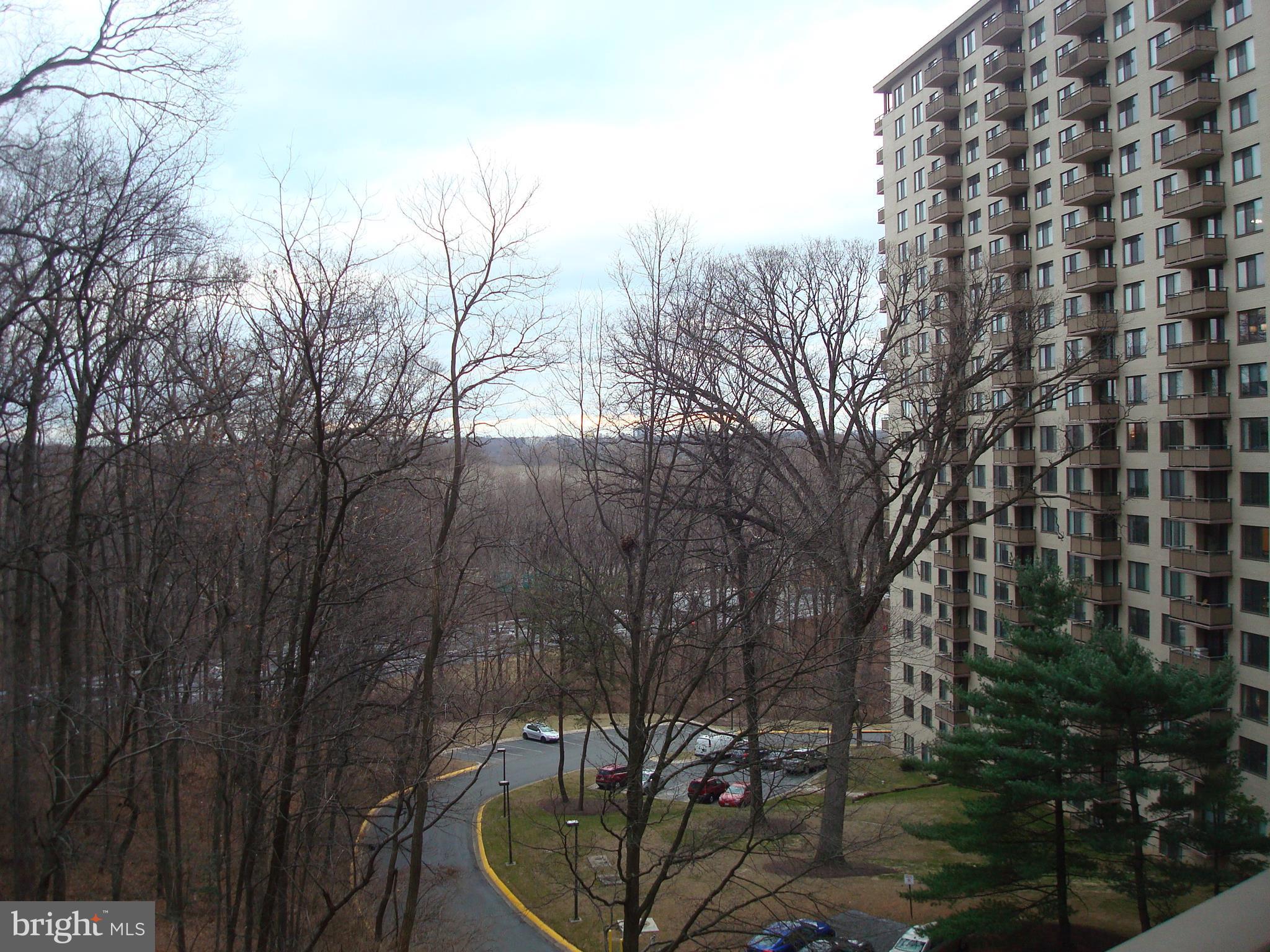 5225 Pooks Hill Road, Unit 710N Bethesda, MD 20814 - Photo 14 of 28 View from the balcony