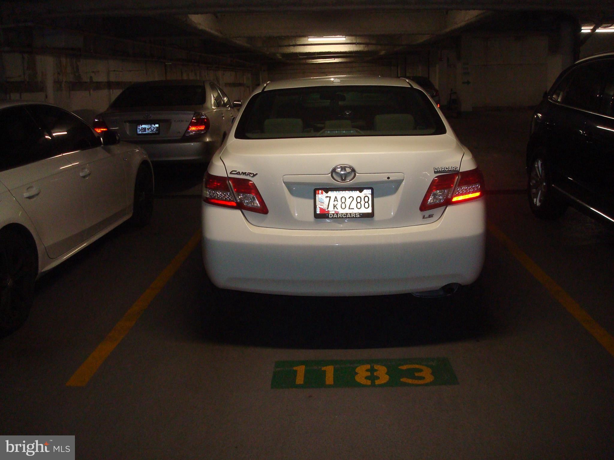 5225 Pooks Hill Road, Unit 710N Bethesda, MD 20814 - Photo 17 of 28 Garage parking space on 1st level!