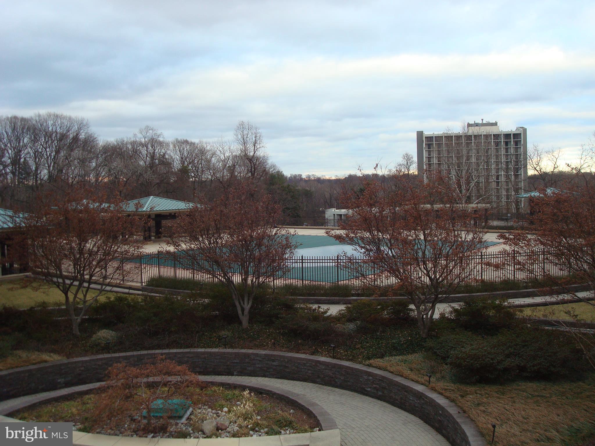 5225 Pooks Hill Road, Unit 710N Bethesda, MD 20814 - Photo 18 of 28 Outdoor pool and grounds