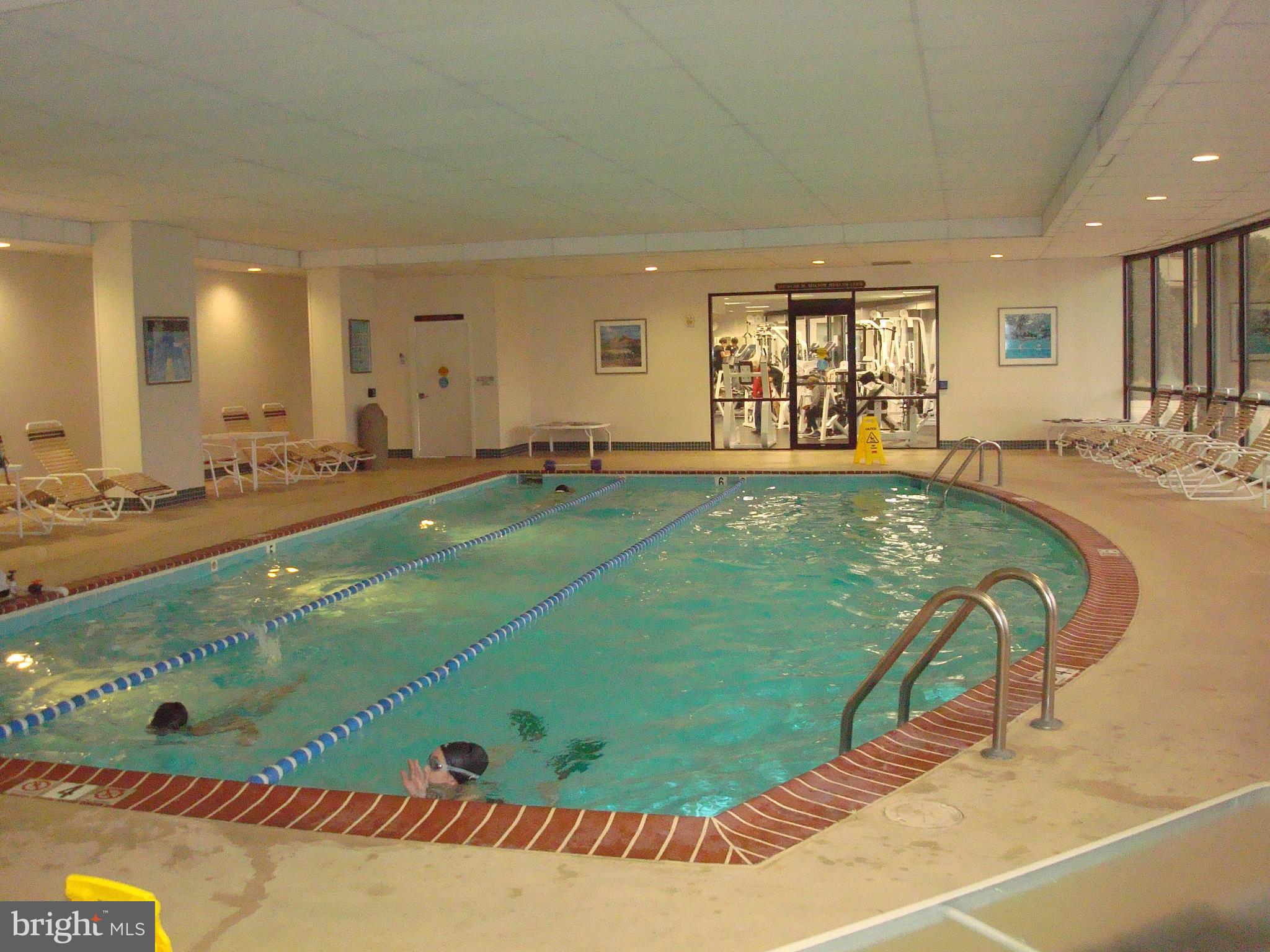5225 Pooks Hill Road, Unit 710N Bethesda, MD 20814 - Photo 21 of 28 Indoor pool for year-round swimming!