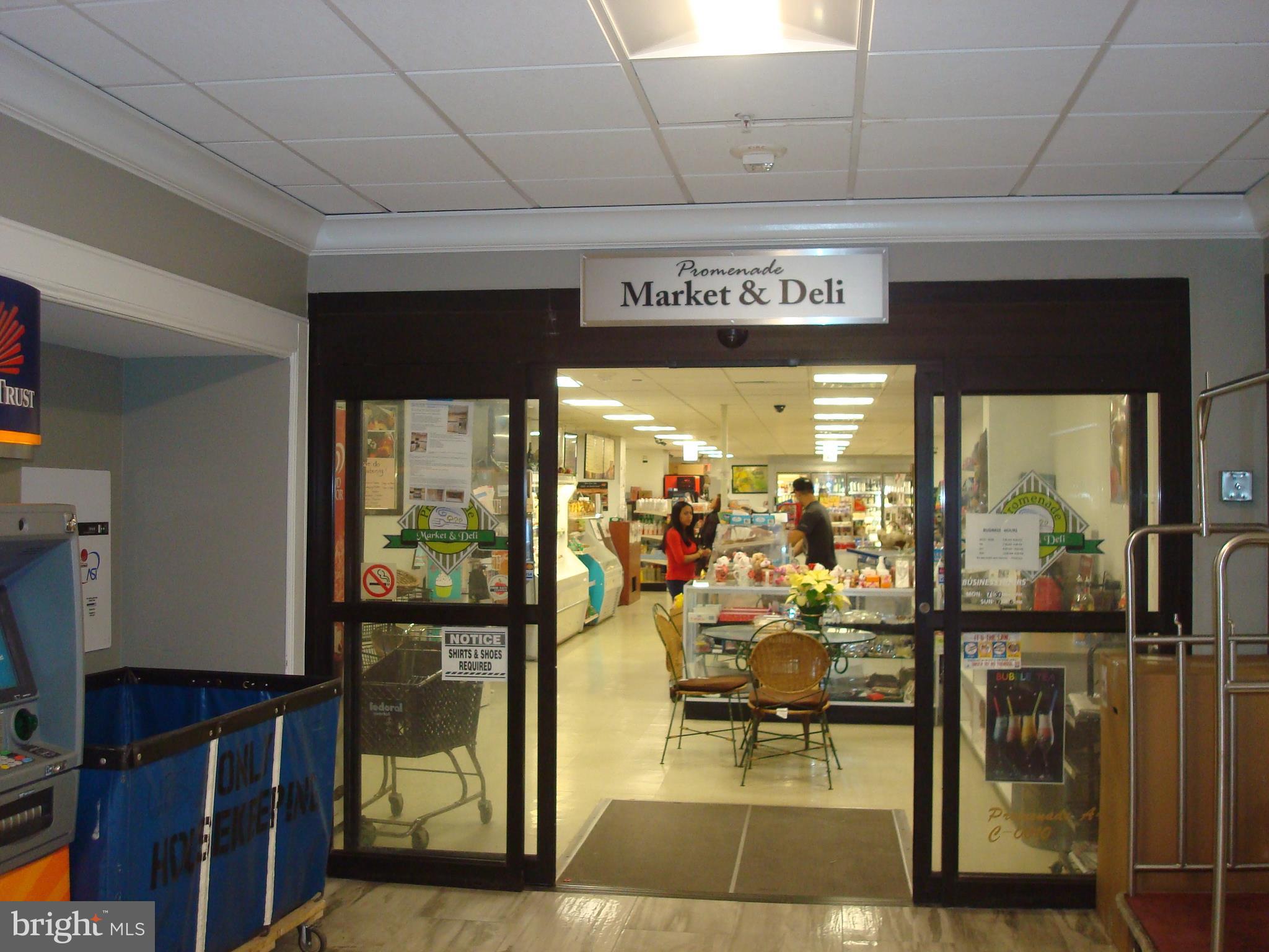 5225 Pooks Hill Road, Unit 710N Bethesda, MD 20814 - Photo 25 of 28 Market and deli