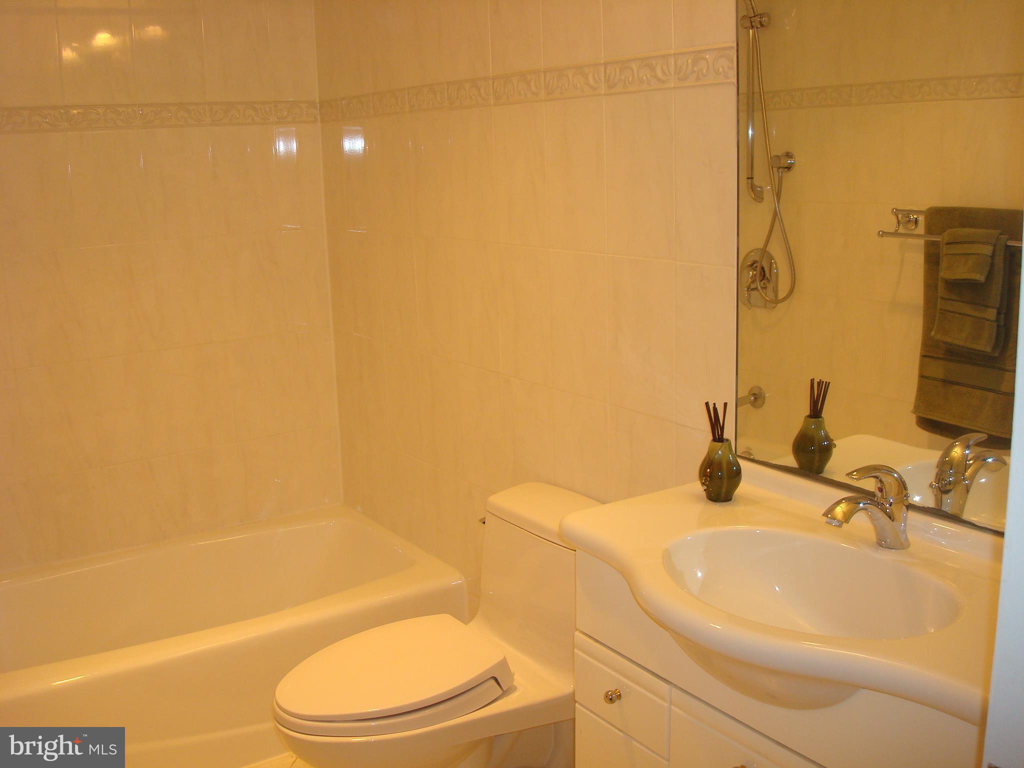 5225 Pooks Hill Road, Unit 710N Bethesda, MD 20814 - Photo 10 of 28 Renovated bathroom!