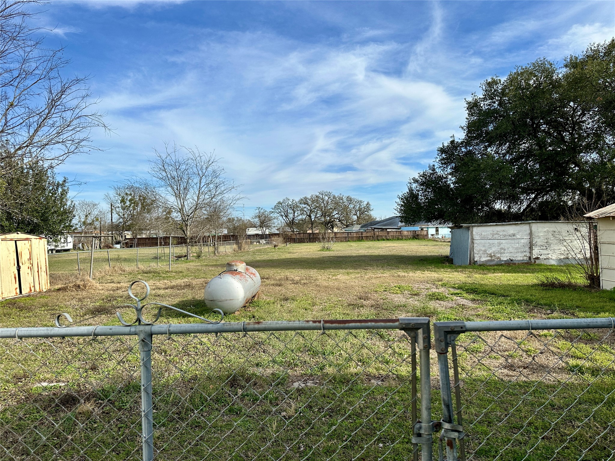 1148 Old Nails Creek Road Giddings, TX 78942 - Photo 18 of 23 a view of a lake from a yard