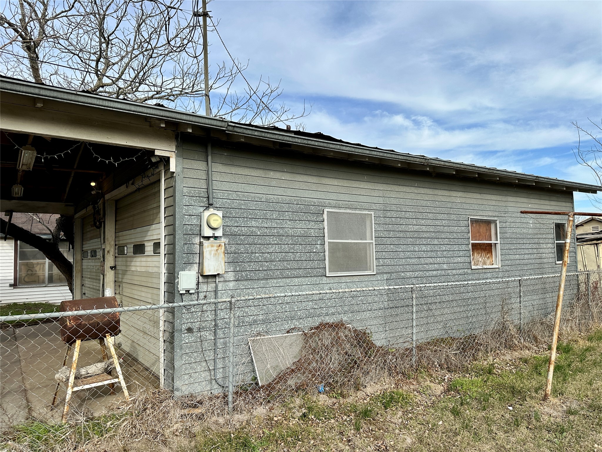 1148 Old Nails Creek Road Giddings, TX 78942 - Photo 22 of 23 a view of house with backyard