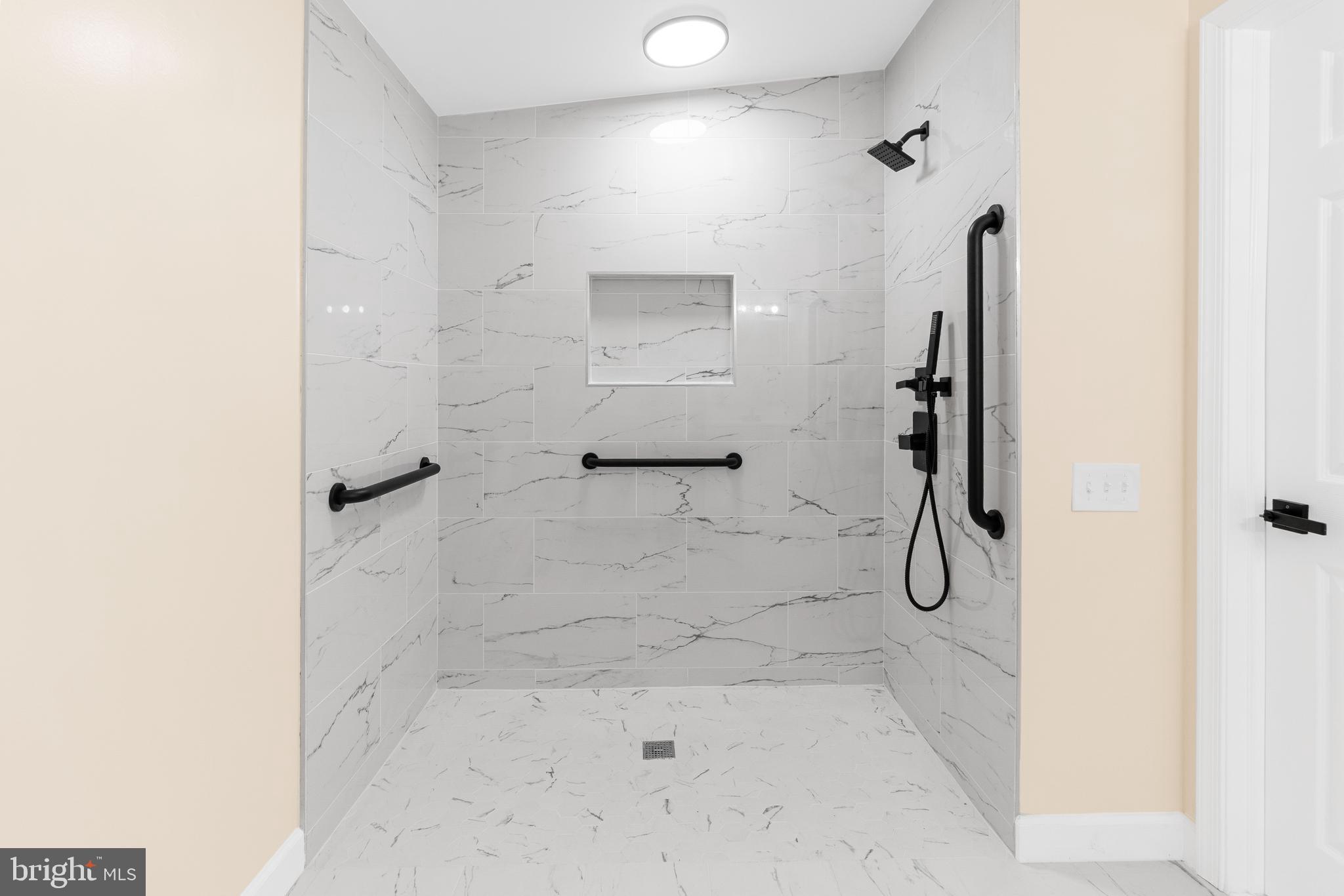 1349 Yorktown Road Annapolis, MD 21409 - Photo 12 of 35 a bathroom with a shower