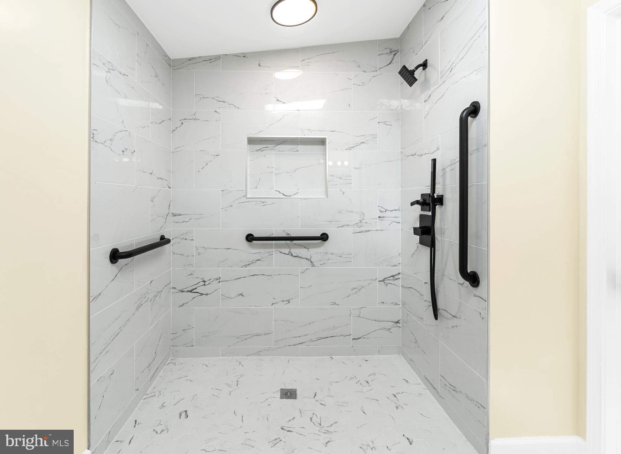 1349 Yorktown Road Annapolis, MD 21409 - Photo 23 of 35 a bathroom with a shower