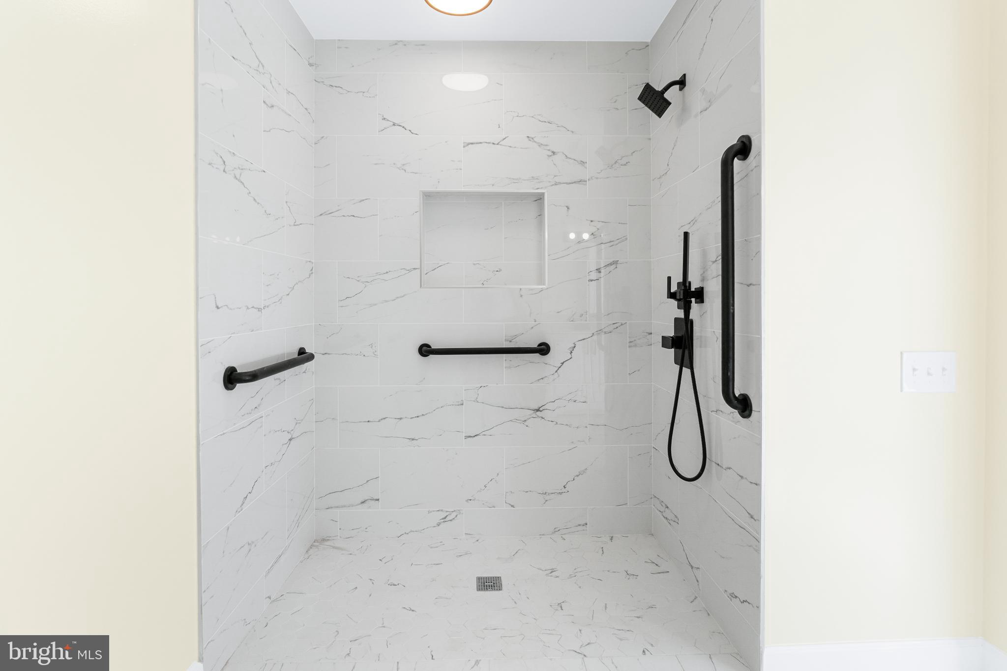 1349 Yorktown Road Annapolis, MD 21409 - Photo 31 of 35 a bathroom with a shower