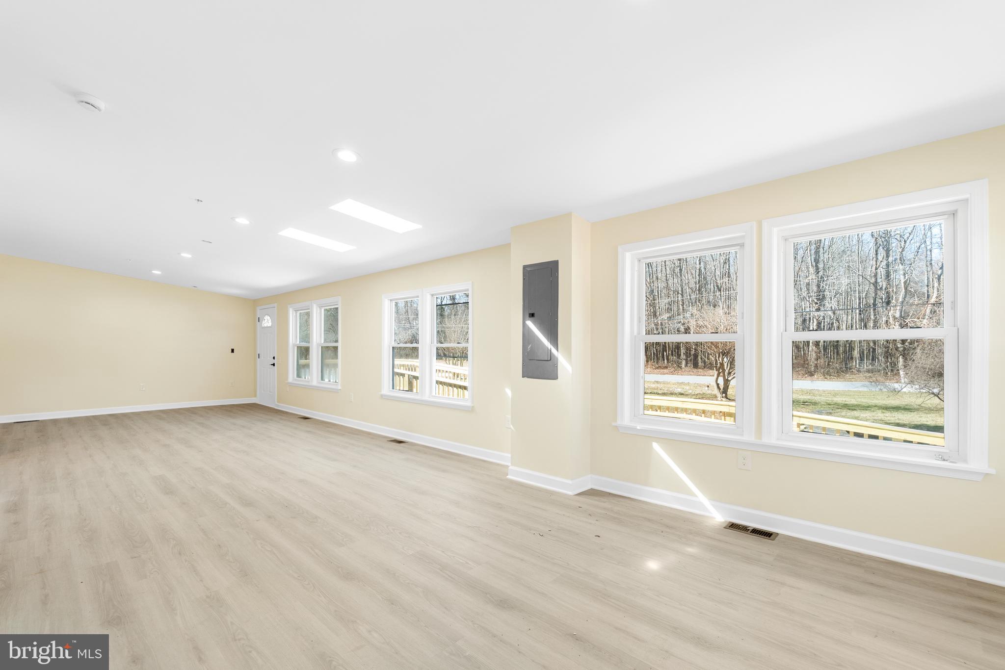 1349 Yorktown Road Annapolis, MD 21409 - Photo 8 of 35 a view of an empty room with a window