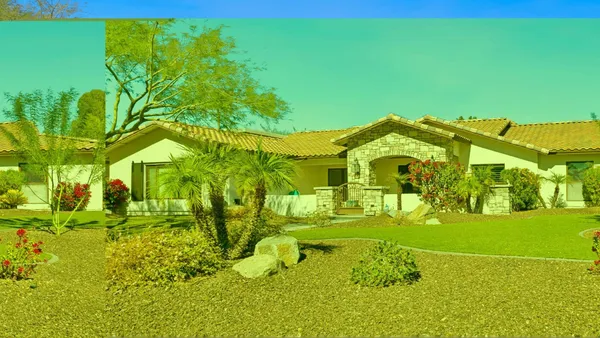a view of an outdoor space