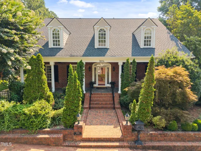 front view of a house