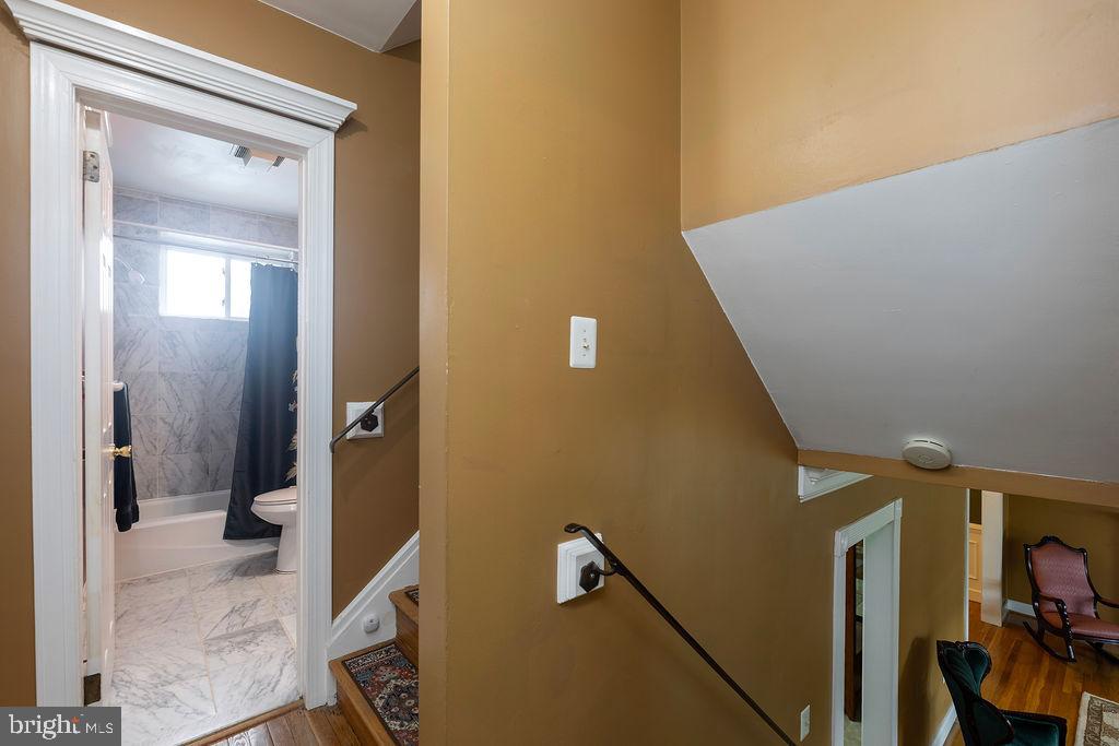 1516 Vivian Court Silver Spring, MD 20902 - Photo 16 of 61 4th Level Hallway overlook 3rd Level