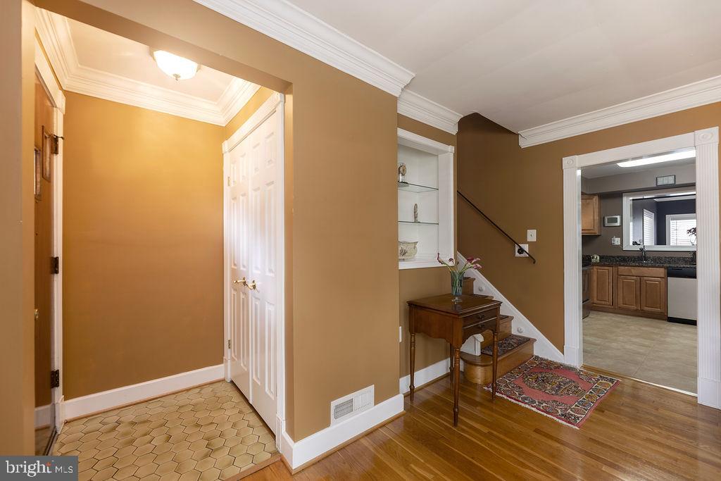 1516 Vivian Court Silver Spring, MD 20902 - Photo 3 of 61 Foyer View to Living Room