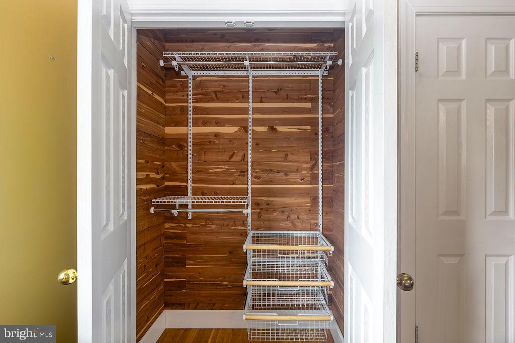 1516 Vivian Court Silver Spring, MD 20902 - Photo 32 of 61 Primary bedroom custom closet with cedar.