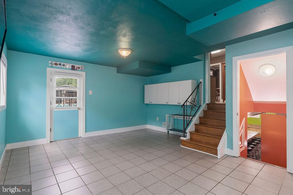 1516 Vivian Court Silver Spring, MD 20902 - Photo 35 of 61 Rec Room with view entrance to Patio & Pool