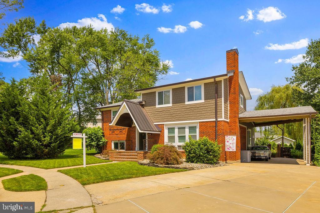 1516 Vivian Court Silver Spring, MD 20902 - Photo 56 of 61 Full Front view of extra large Driveway& Carport