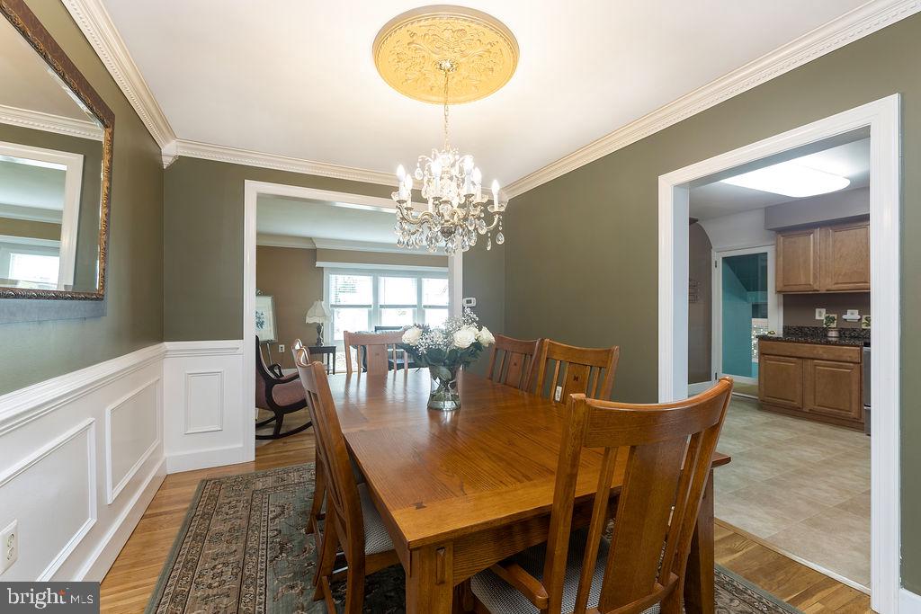 1516 Vivian Court Silver Spring, MD 20902 - Photo 8 of 61 Formal D/Room
view to L/ Room and Kitchen