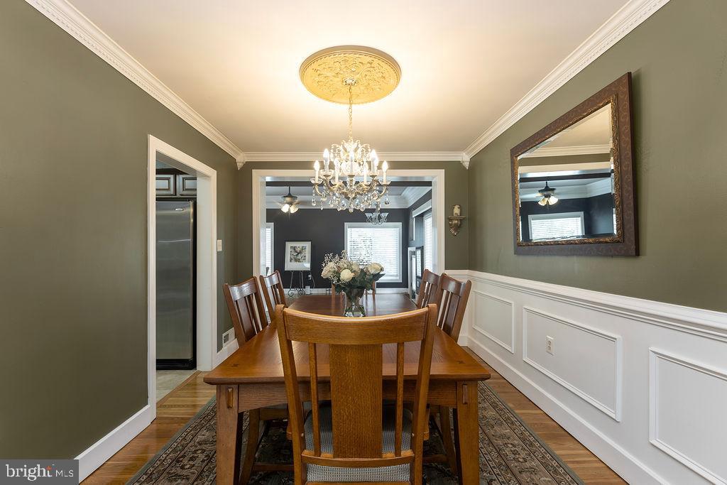 1516 Vivian Court Silver Spring, MD 20902 - Photo 9 of 61 Dining Room view to Family Room