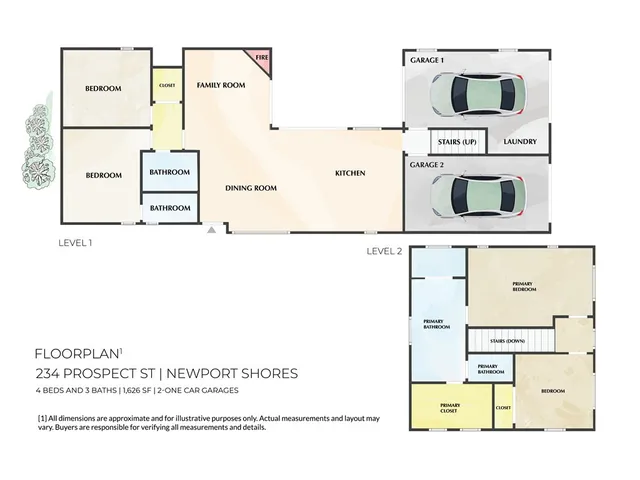 $8,495 | 234 Prospect Street, Newport Beach, CA 92663