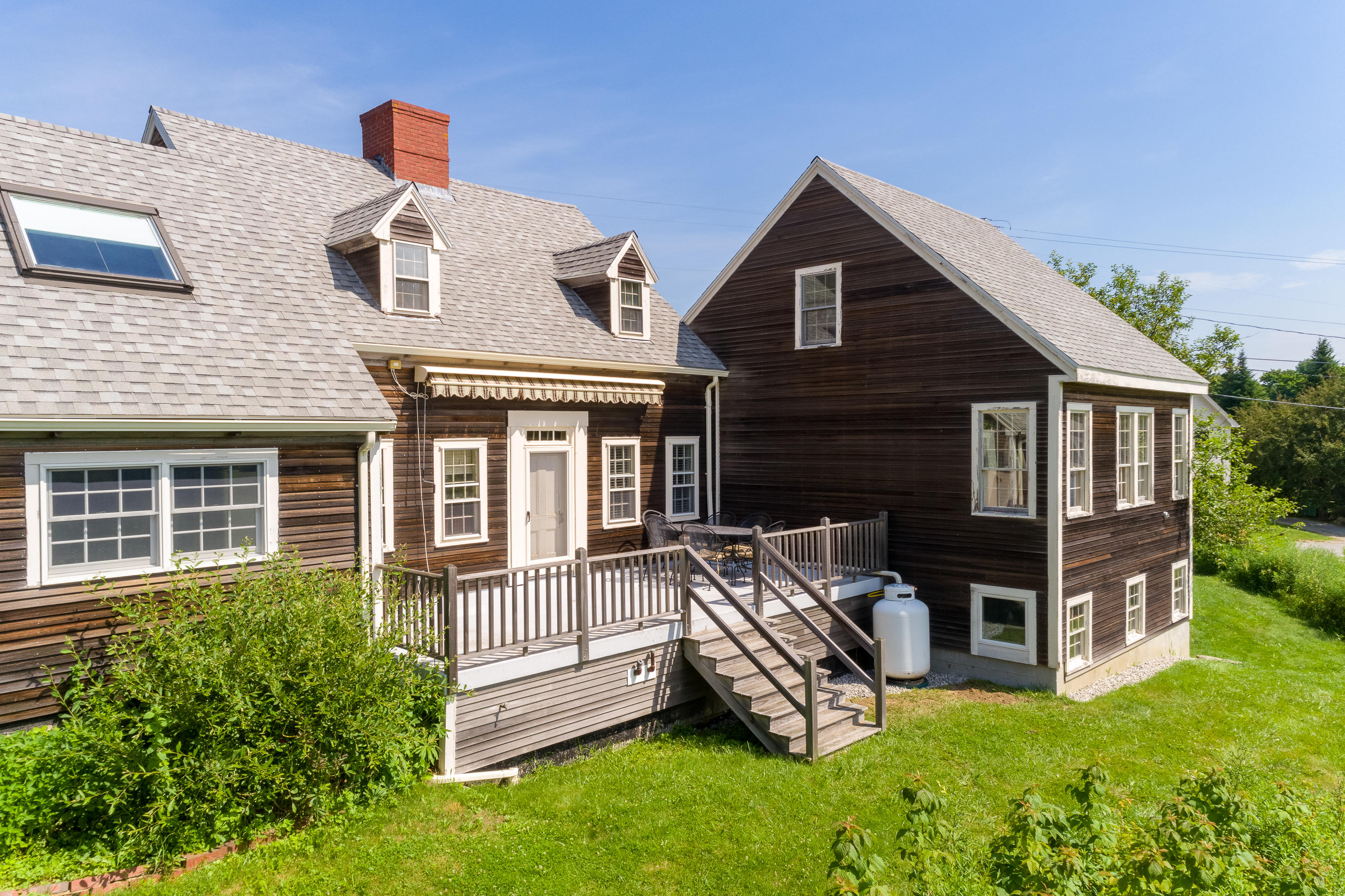 1439 Highway 32 Bristol, ME 04564 - Photo 50 of 54 Back of home