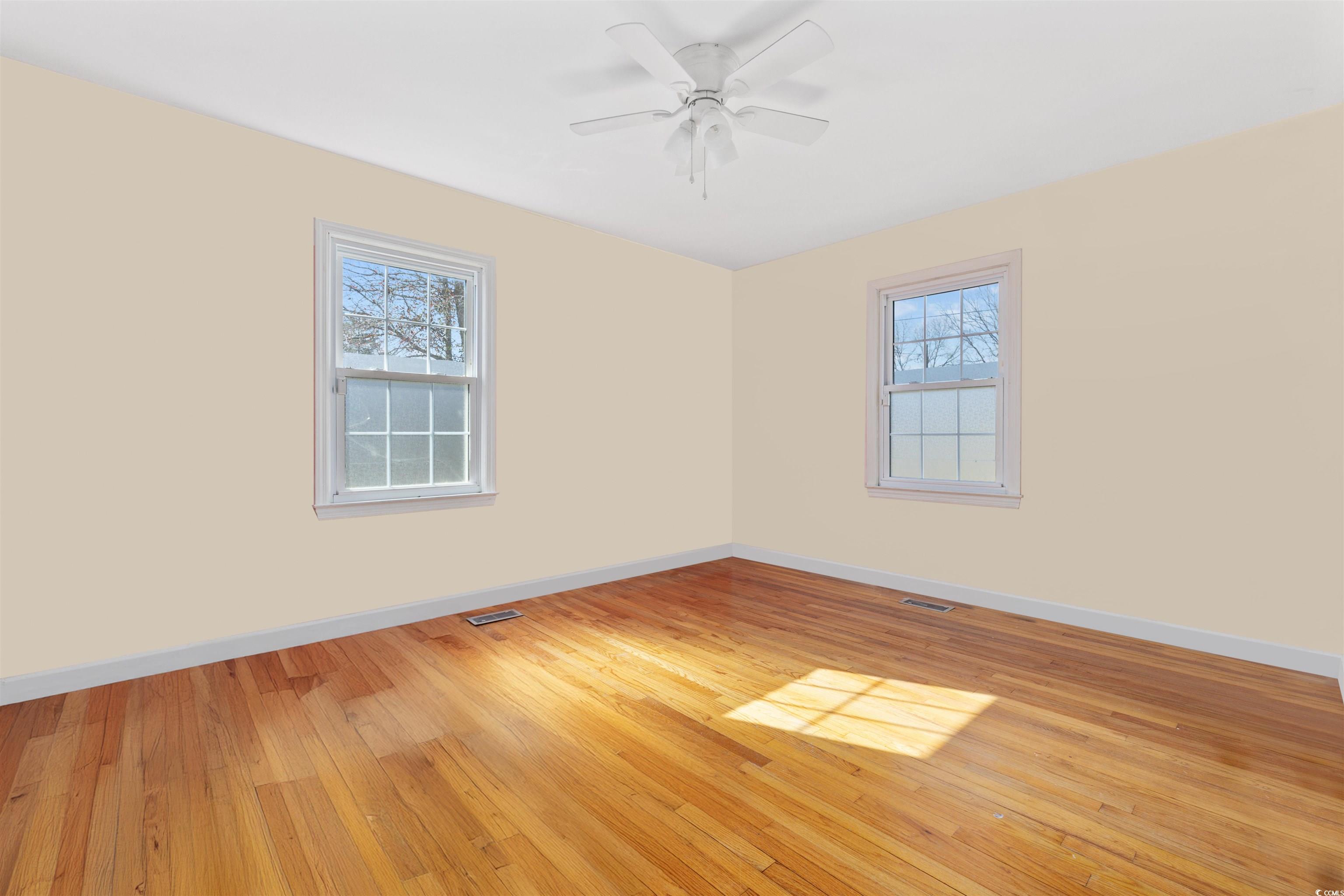 1109 Dunn Short Cut Road Conway, SC 29527 - Photo 21 of 37 Unfurnished room featuring hardwood / wood-style f