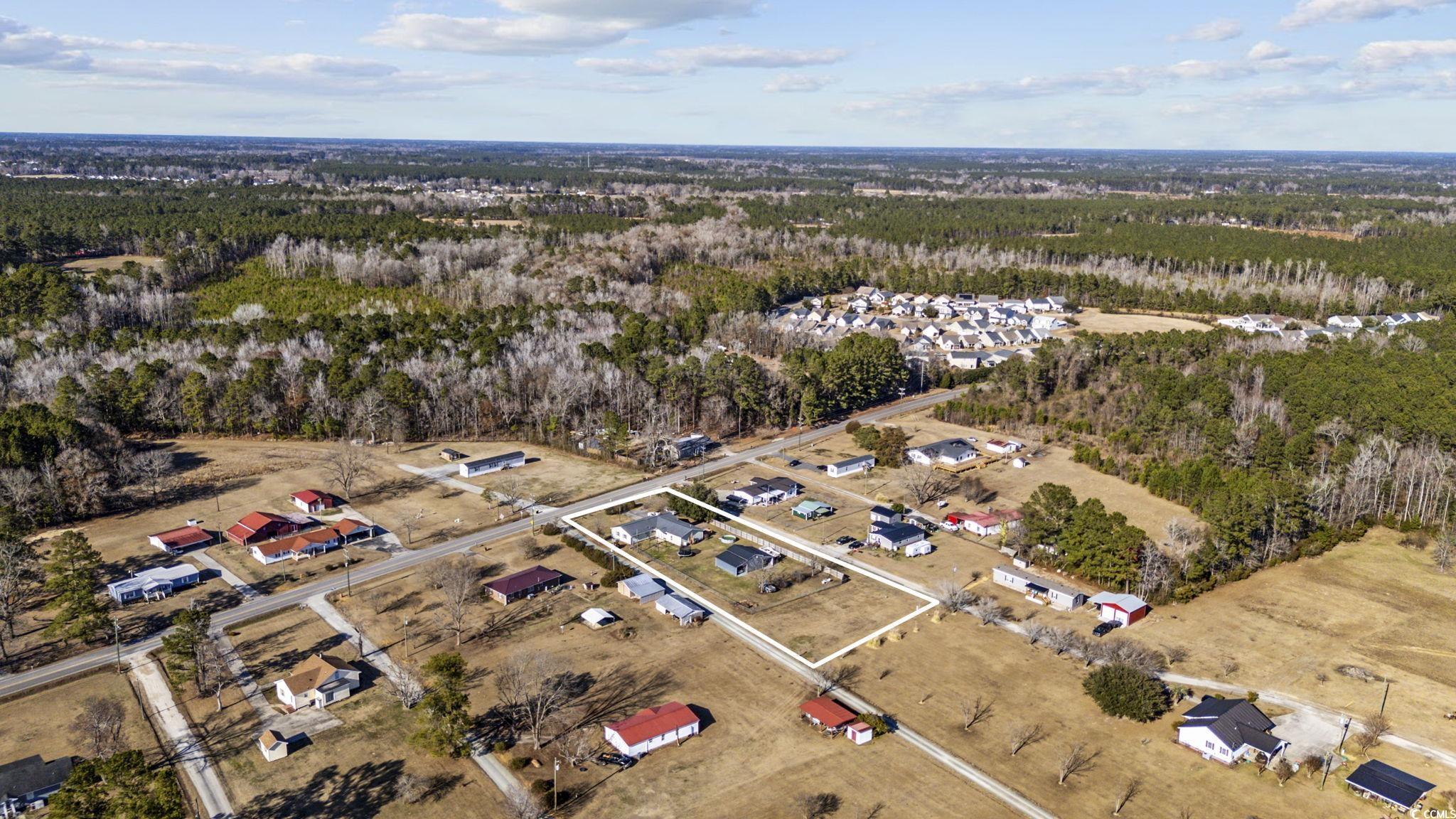 1109 Dunn Short Cut Road Conway, SC 29527 - Photo 32 of 37 Aerial view