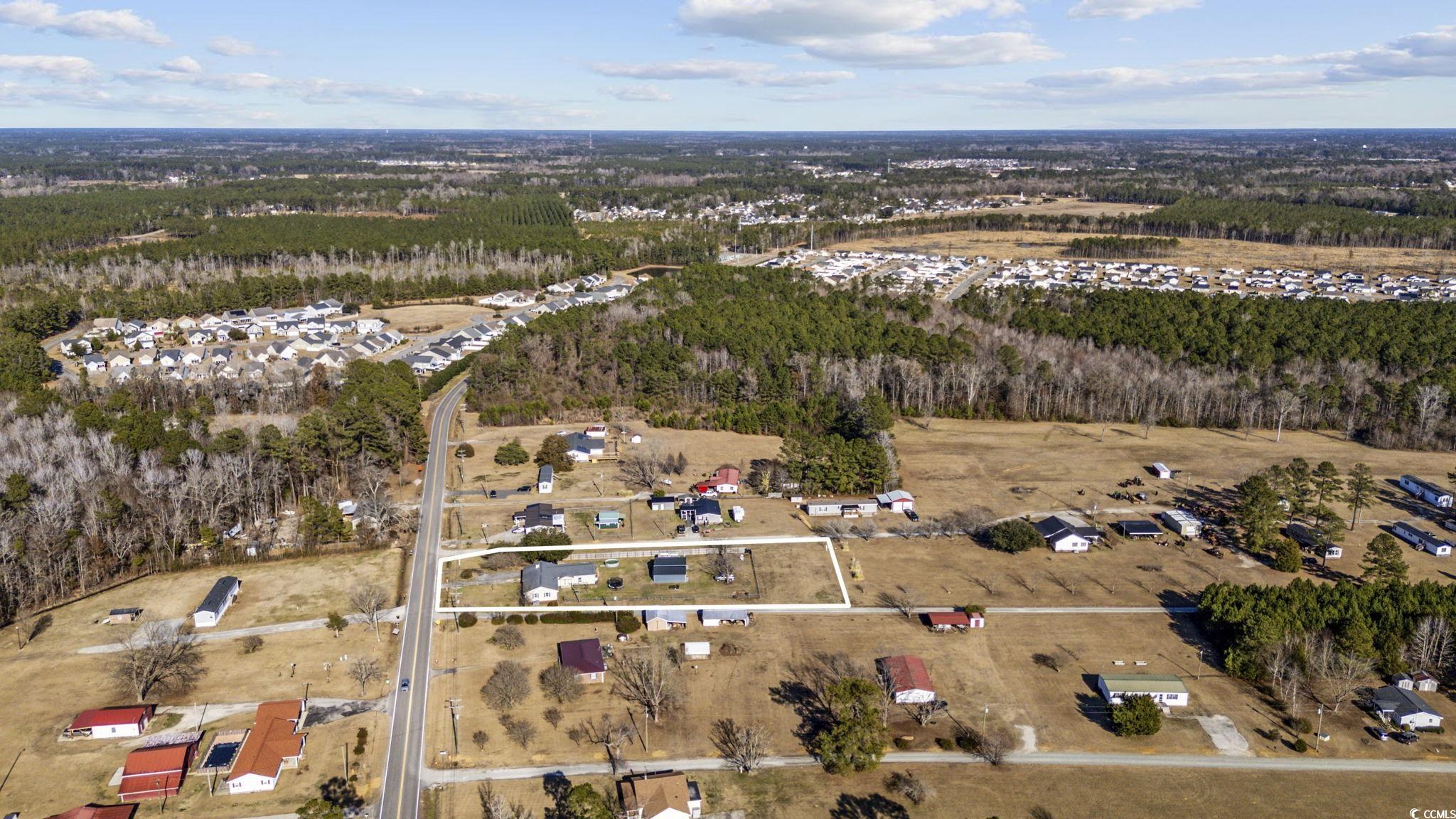 1109 Dunn Short Cut Road Conway, SC 29527 - Photo 33 of 37 Bird's eye view