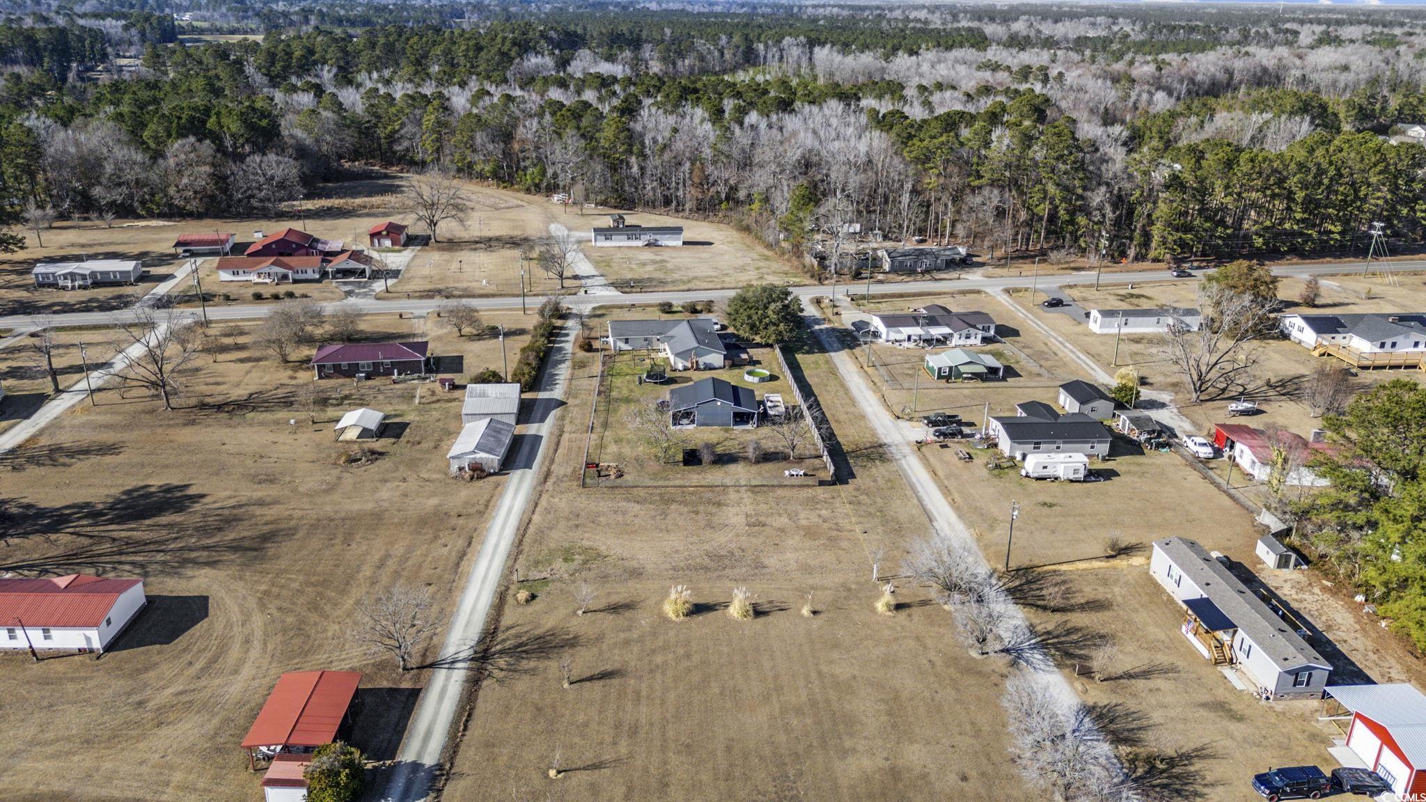 1109 Dunn Short Cut Road Conway, SC 29527 - Photo 36 of 37 Aerial view