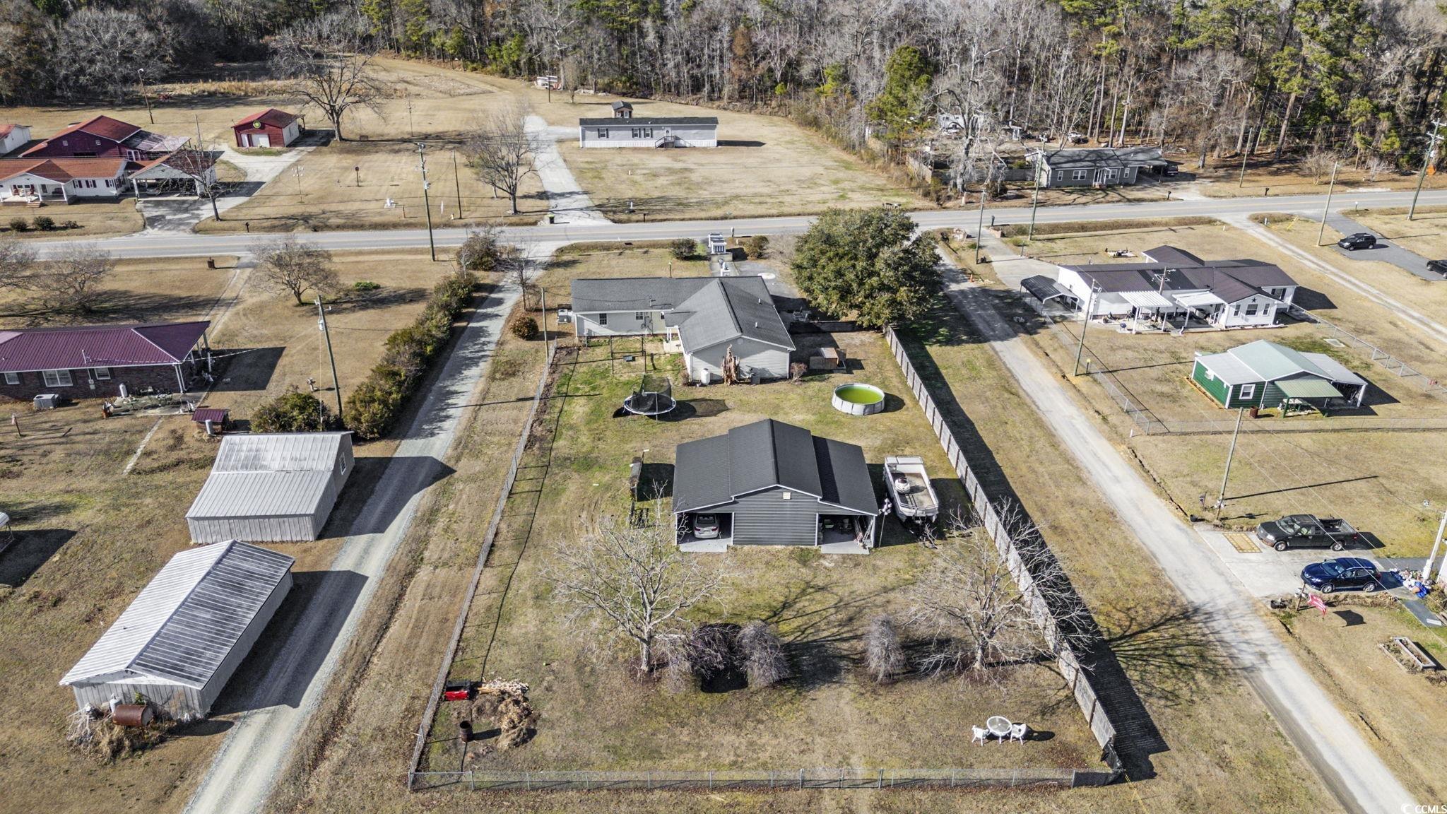 1109 Dunn Short Cut Road Conway, SC 29527 - Photo 37 of 37 Aerial view
