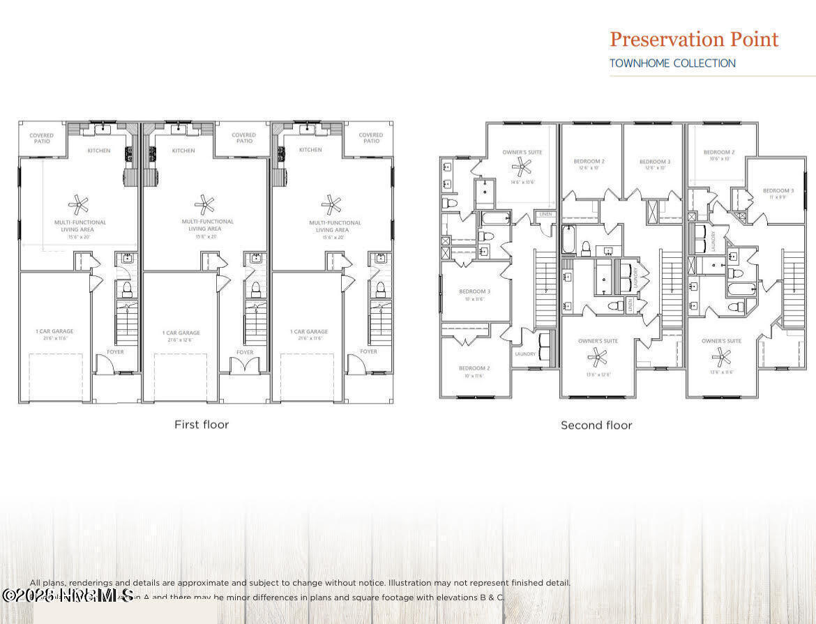 1017 Tidal Lane, Unit 8A Wilmington, NC 28401 - Photo 2 of 45 right unit