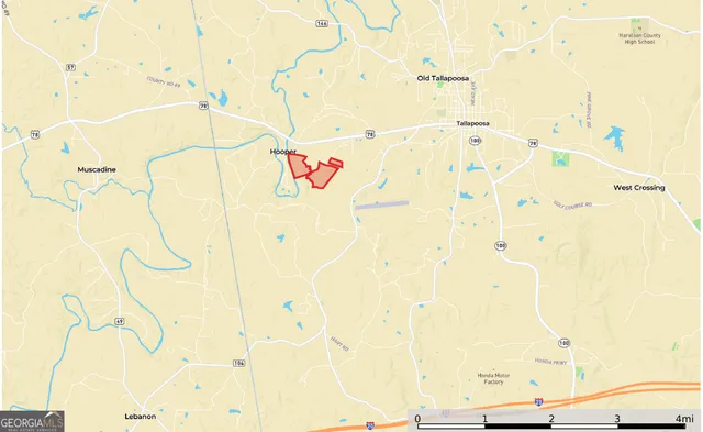 $449,900 | 50 Acres Off Ga Hwy 78, Tallapoosa, GA 30176