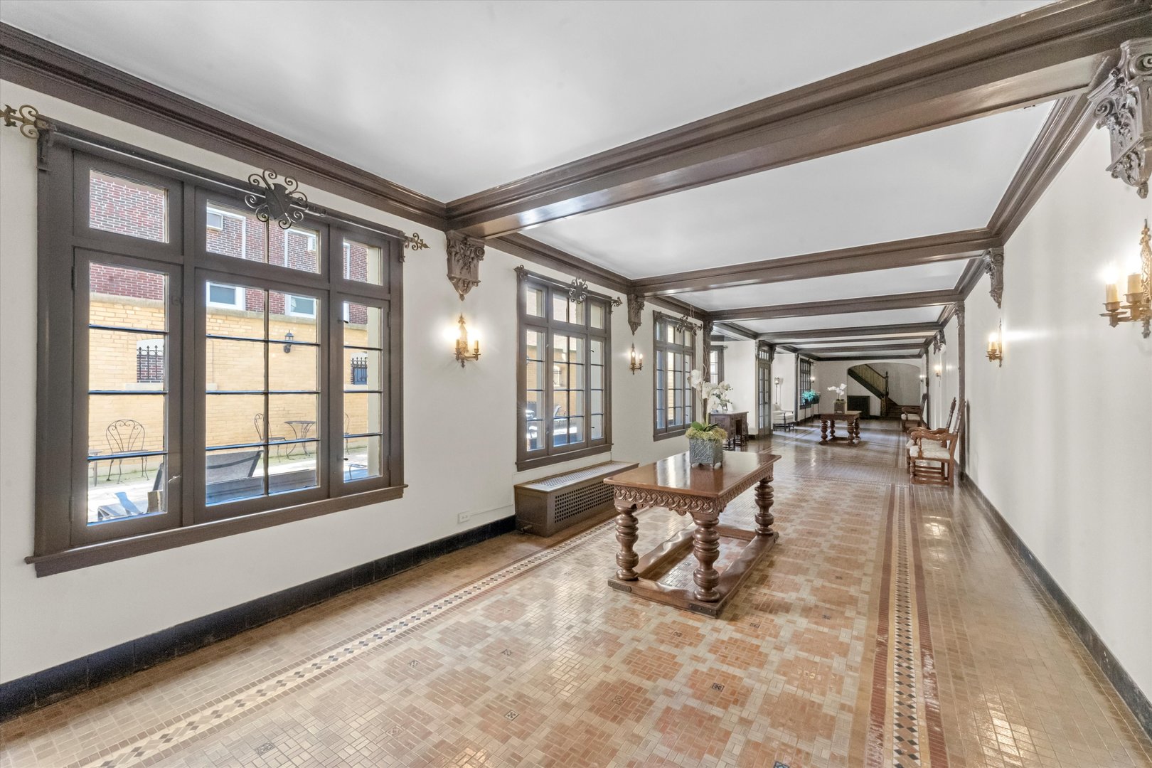 1316 Maple Avenue, Unit E3 Evanston, IL 60201 - Photo 18 of 22 a view of living room with furniture and floor to ceiling window