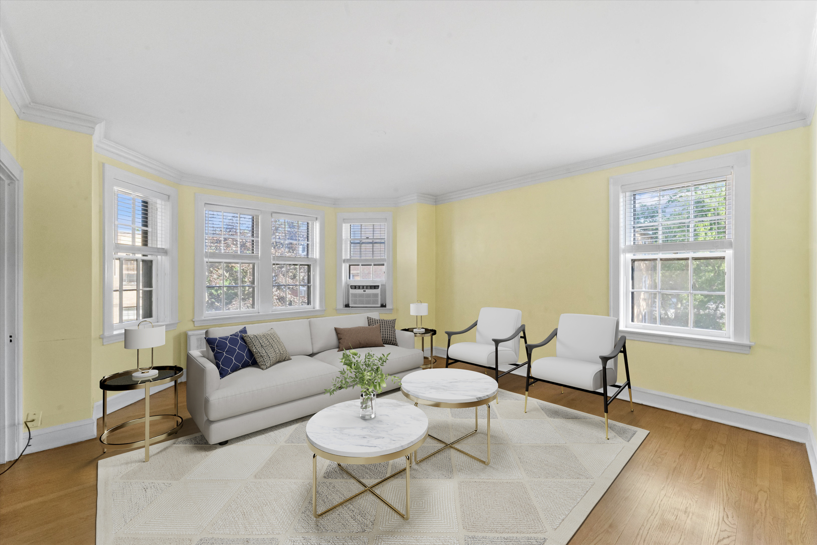 1316 Maple Avenue, Unit E3 Evanston, IL 60201 - Photo 2 of 22 a living room with furniture and a window
