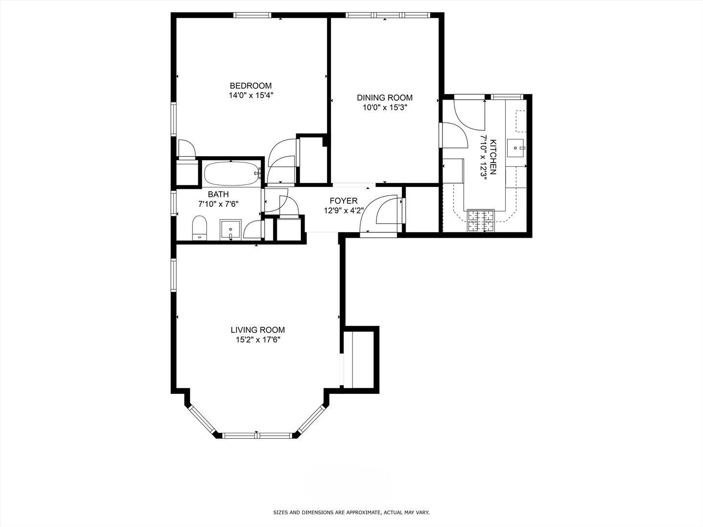 1316 Maple Avenue, Unit E3 Evanston, IL 60201 - Photo 22 of 22 a picture of floor plan