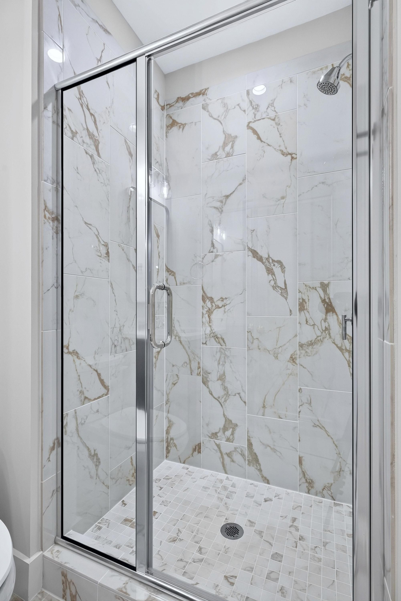 407 Chatham View Road Cary, NC 27511 - Photo 52 of 77 Upper level shower area