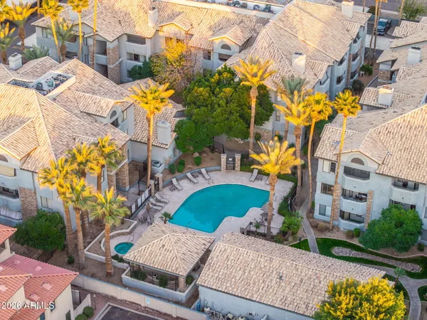 a view of outdoor space yard and swimming pool