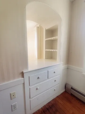 a kitchen with stainless steel appliances a refrigerator and a sink