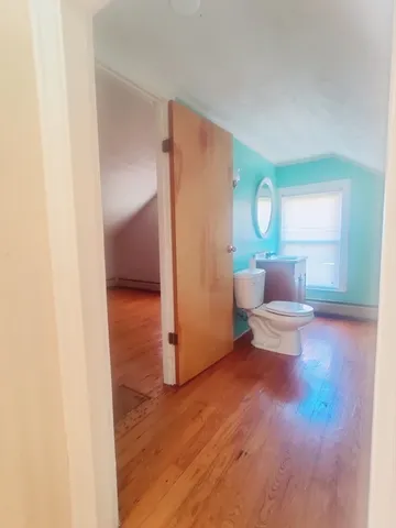 a view of a room with window