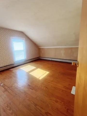 a view of a storage in a room