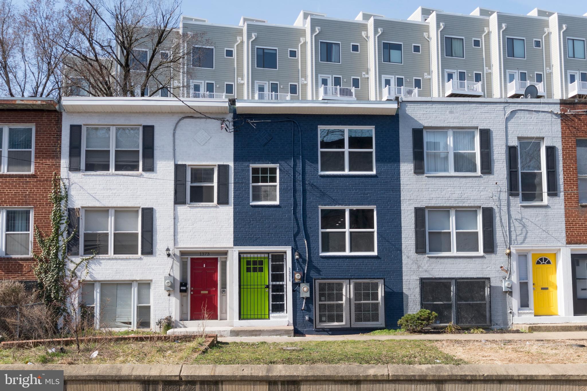 1371 Morris Road Southeast Washington, DC 20020 - Photo 1 of 46 Downtown Anacostia row home living.