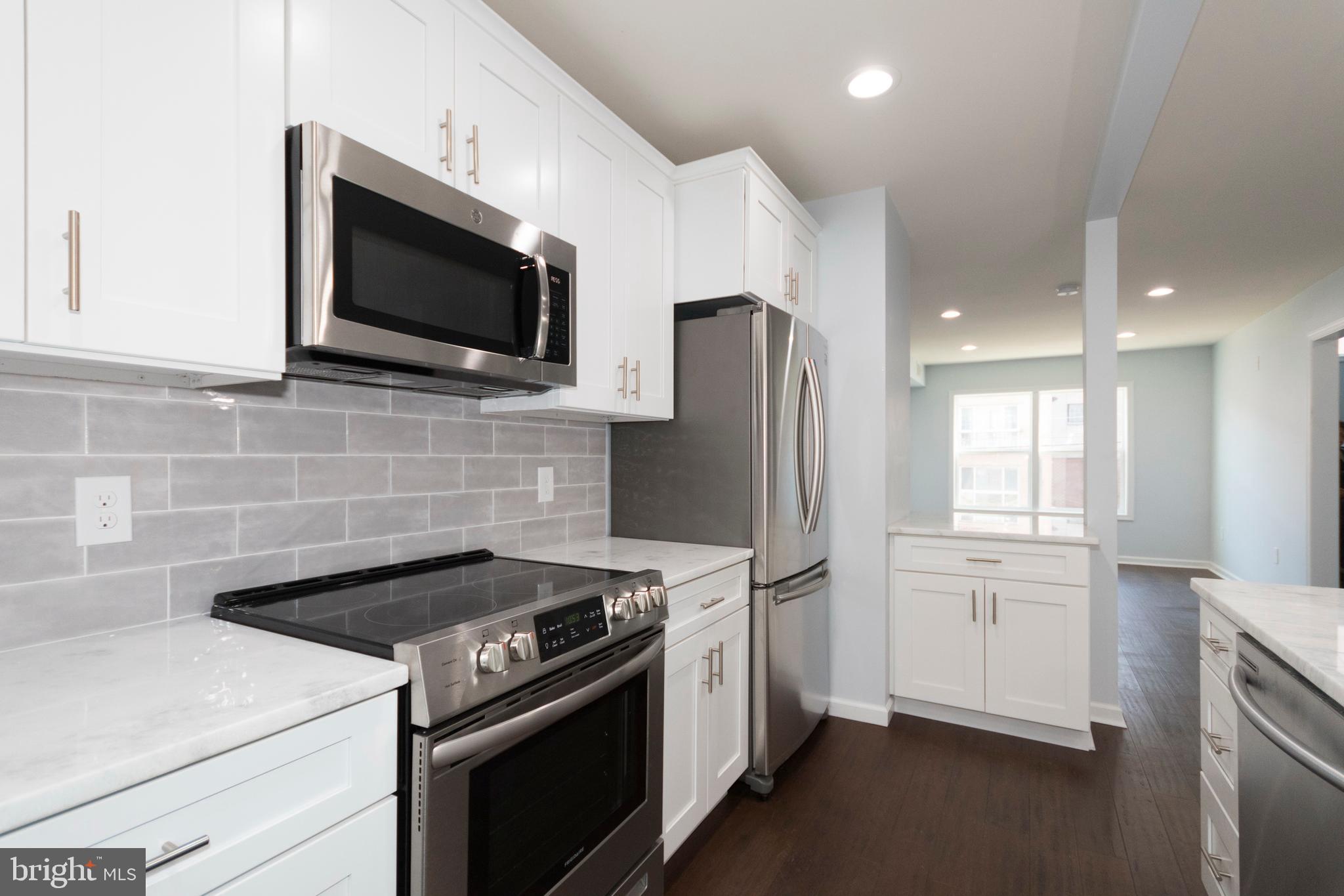 1371 Morris Road Southeast Washington, DC 20020 - Photo 16 of 46 Open and functional kitchen