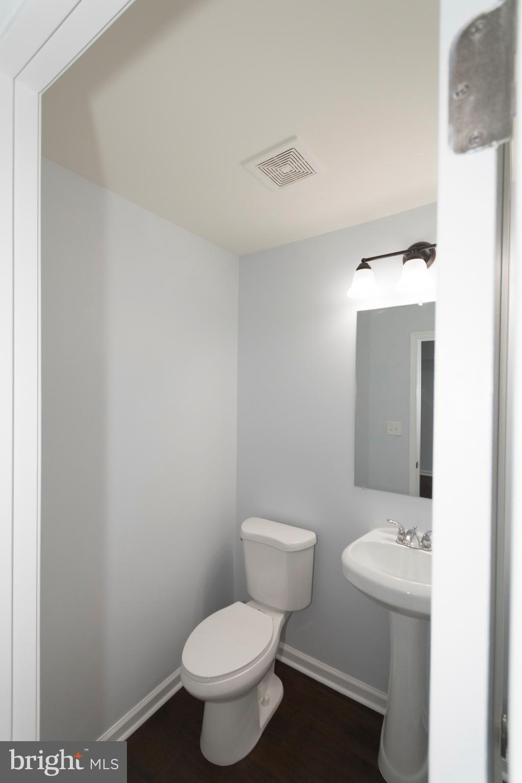 1371 Morris Road Southeast Washington, DC 20020 - Photo 19 of 46 main floor half bathroom