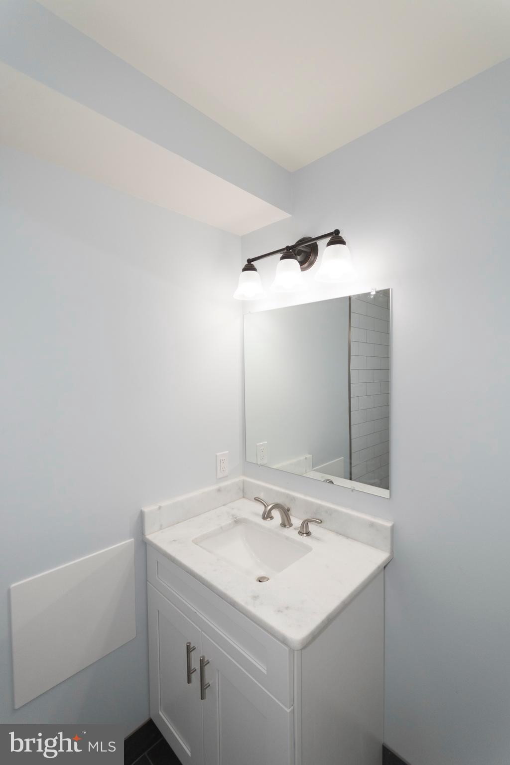 1371 Morris Road Southeast Washington, DC 20020 - Photo 41 of 46 basement bathroom