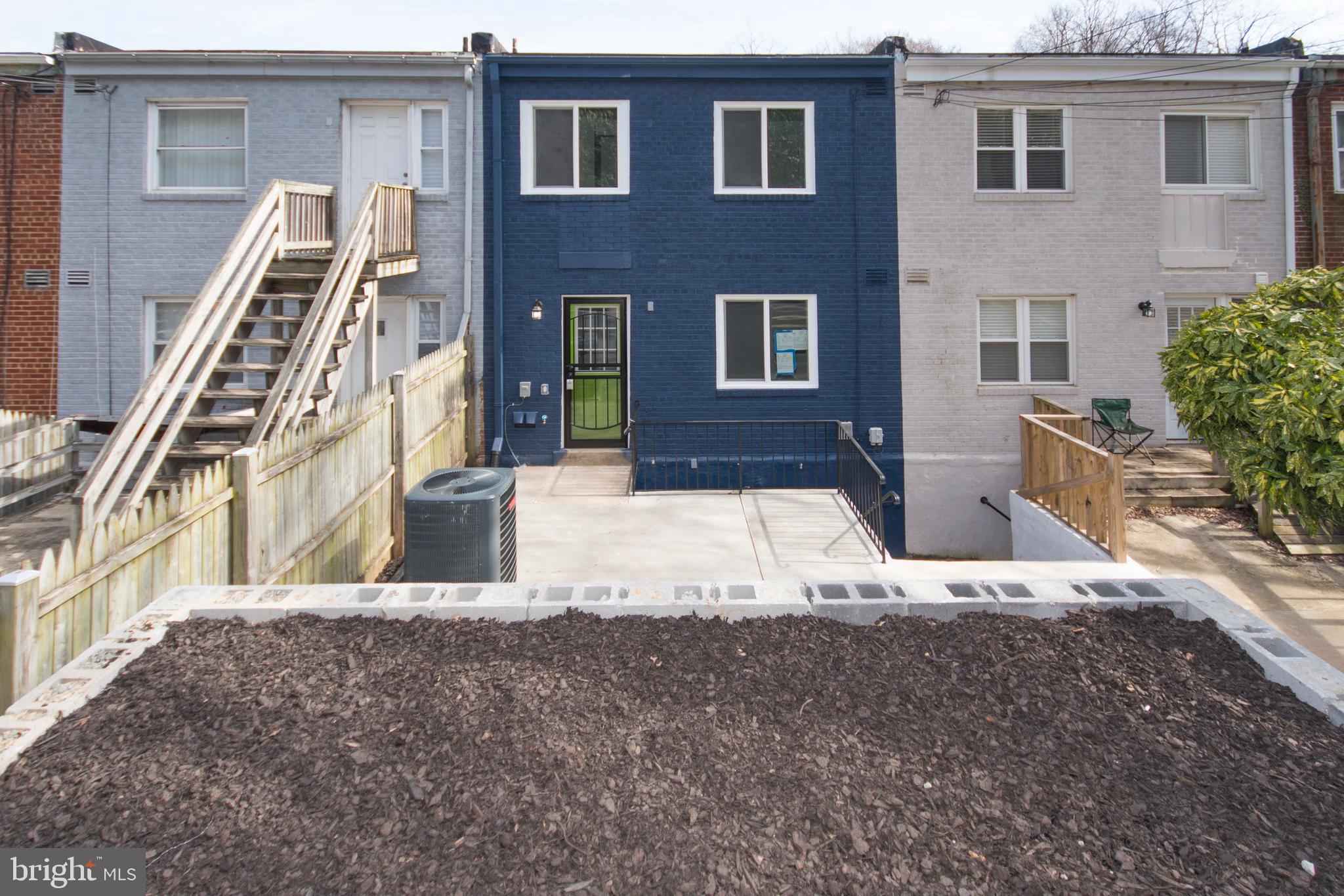 1371 Morris Road Southeast Washington, DC 20020 - Photo 43 of 46 Your future flower / vegetable garden awaits