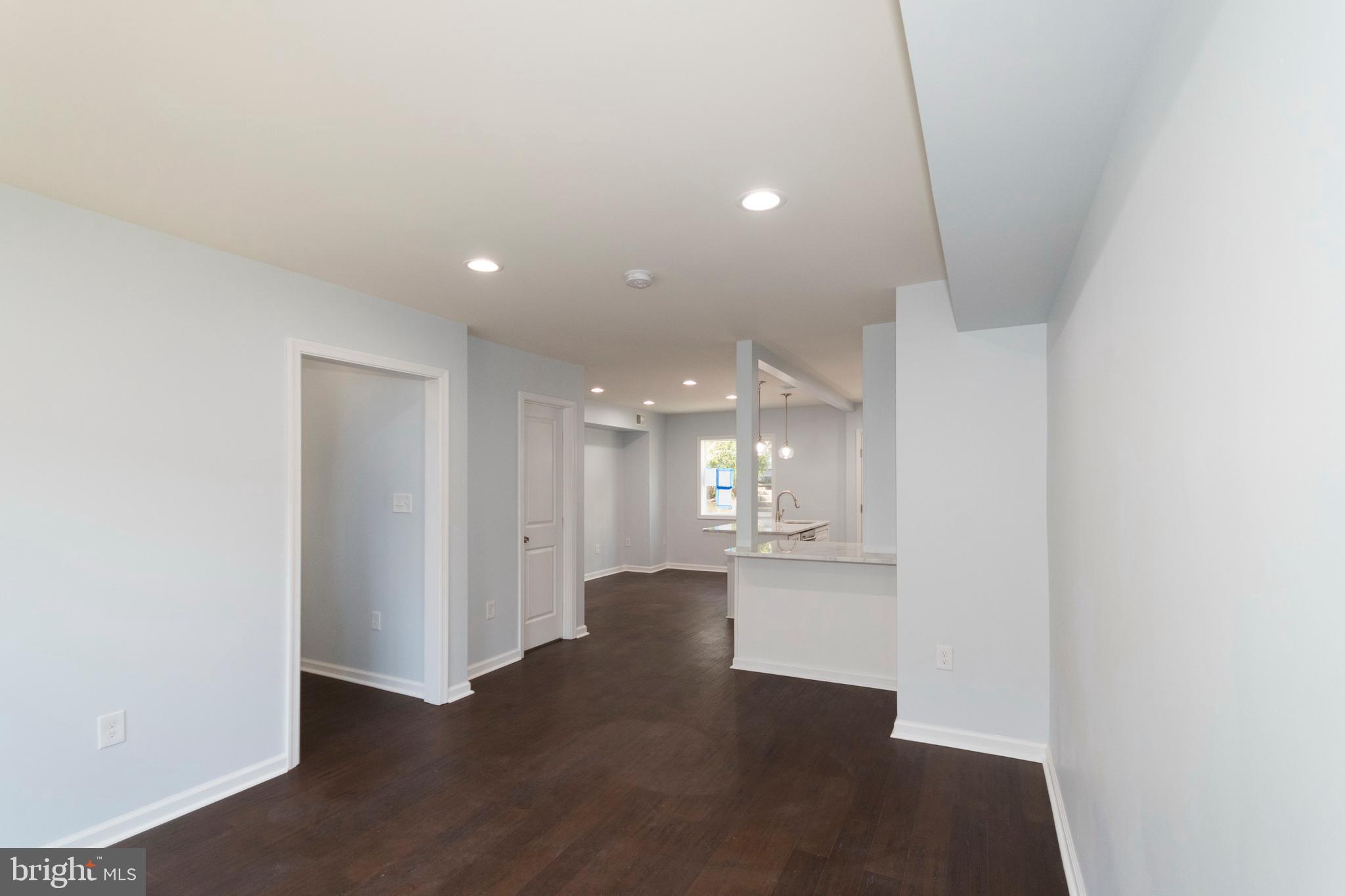 1371 Morris Road Southeast Washington, DC 20020 - Photo 10 of 46 Open Living Room and Kitchen
