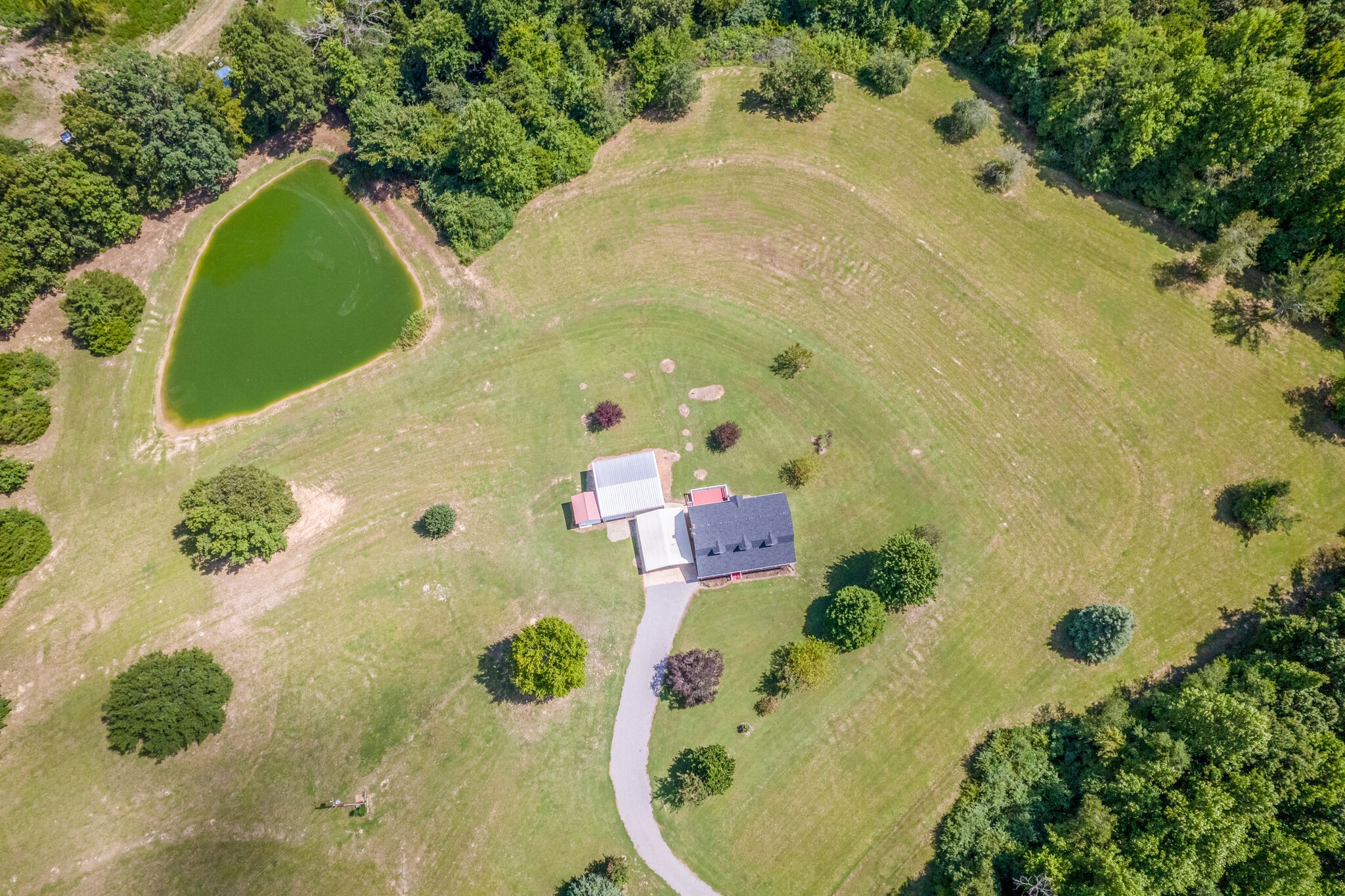 89 Bassham Road Five Points, TN 38457 - Photo 44 of 48 an aerial view of a swimming pool